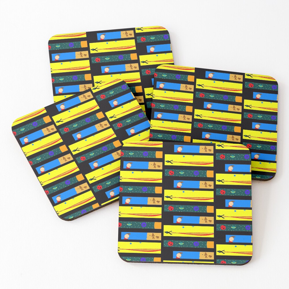 Item preview, Coasters (Set of 4) designed and sold by tessek461.