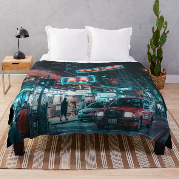 Item preview, Vehicles On Road At Night in hong kong designed and sold by class01.