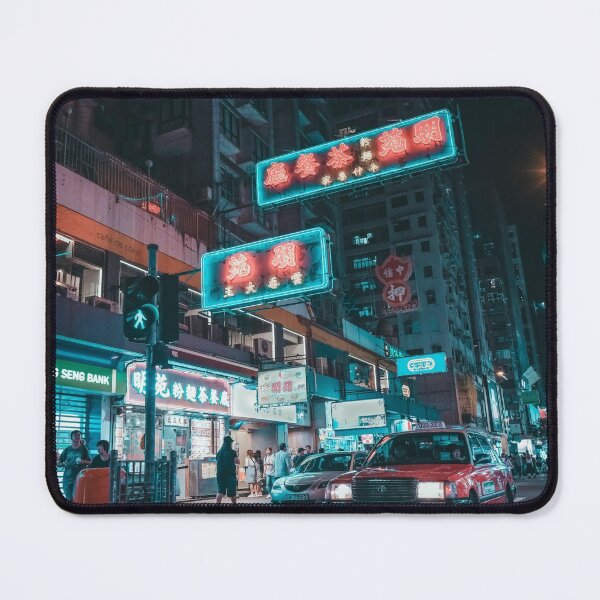 Item preview, Vehicles On Road At Night in hong kong designed and sold by class01.