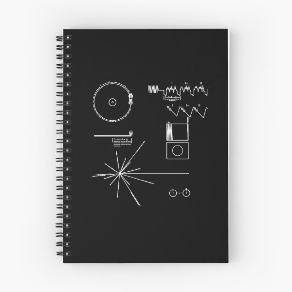 Item preview, Voyager one message designed and sold by ProtonPrints.