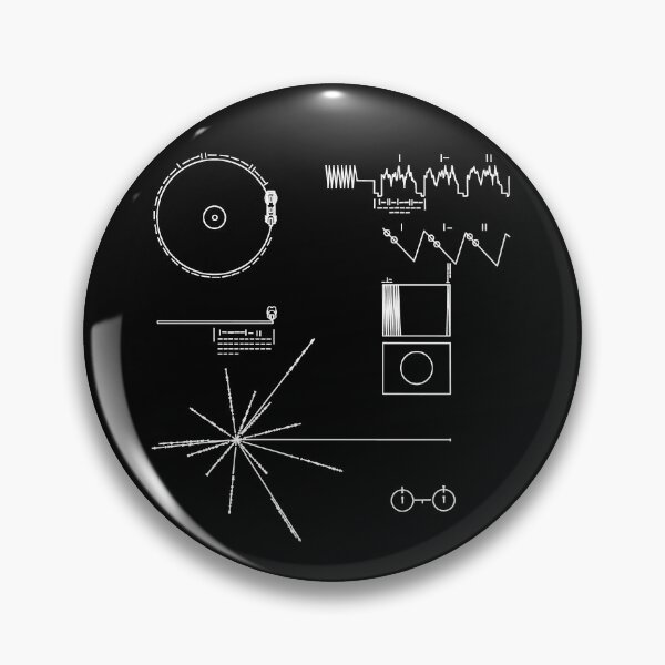 Item preview, Voyager one message designed and sold by ProtonPrints.