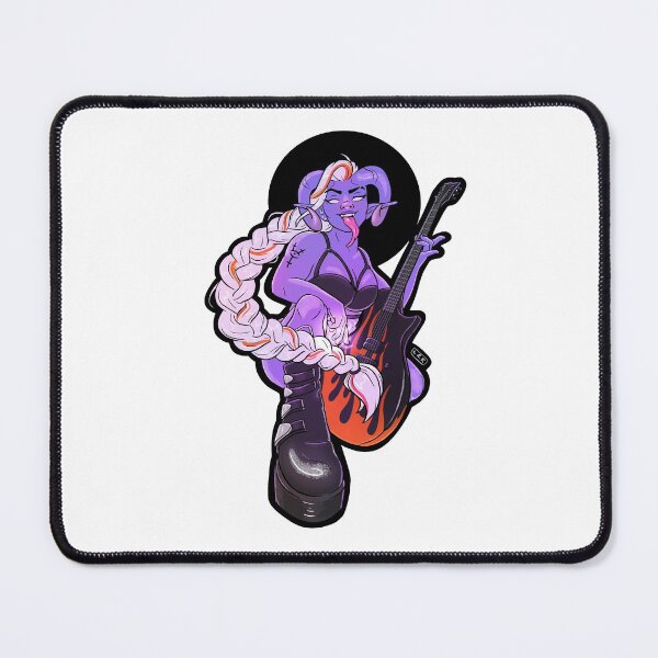 Item preview, Tiefling Bard designed and sold by Fenn Knight.