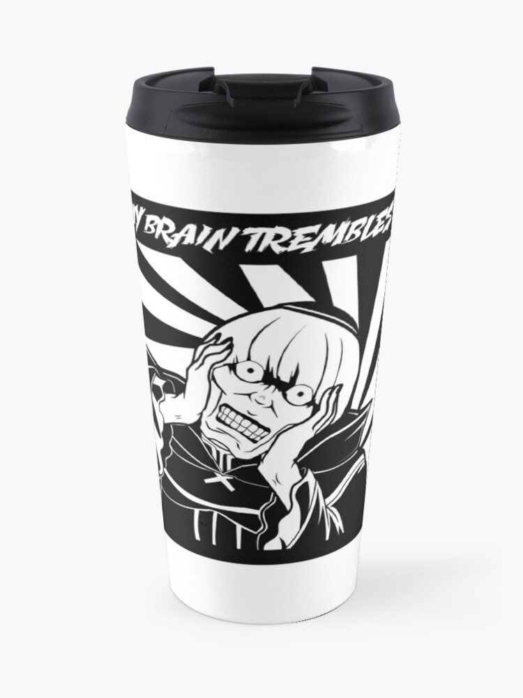 Rezero Betelgeuse My Brain Trembles Re Zero Anime Travel Mug By Neongray Redbubble