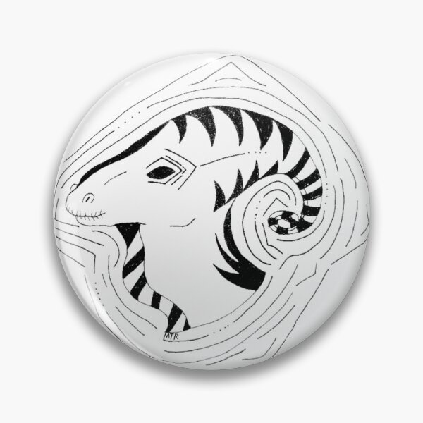 Item preview, Parasaur lines and dots designed and sold by Heichou1225.