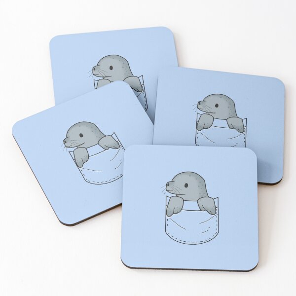 Item preview, Pocket seal designed and sold by Liv Arnold.