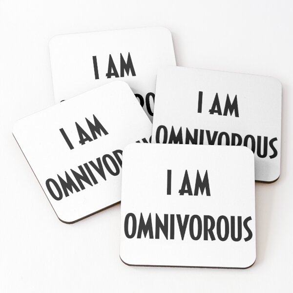 Item preview, I AM OMNIVOROUS designed and sold by iamxxx.