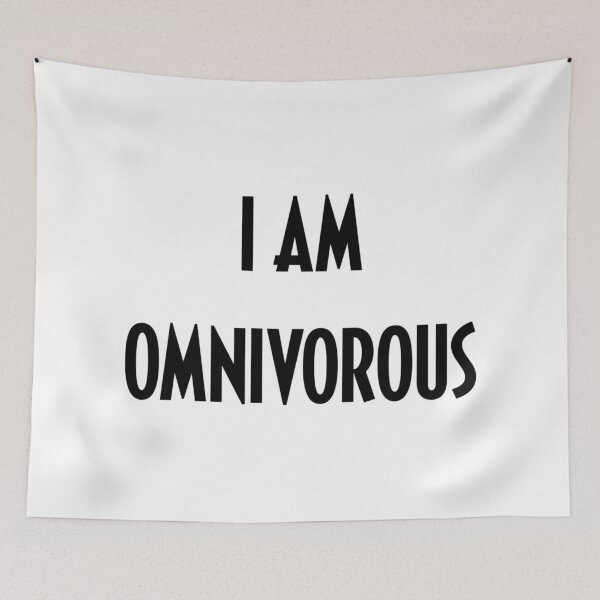 Item preview, I AM OMNIVOROUS designed and sold by iamxxx.