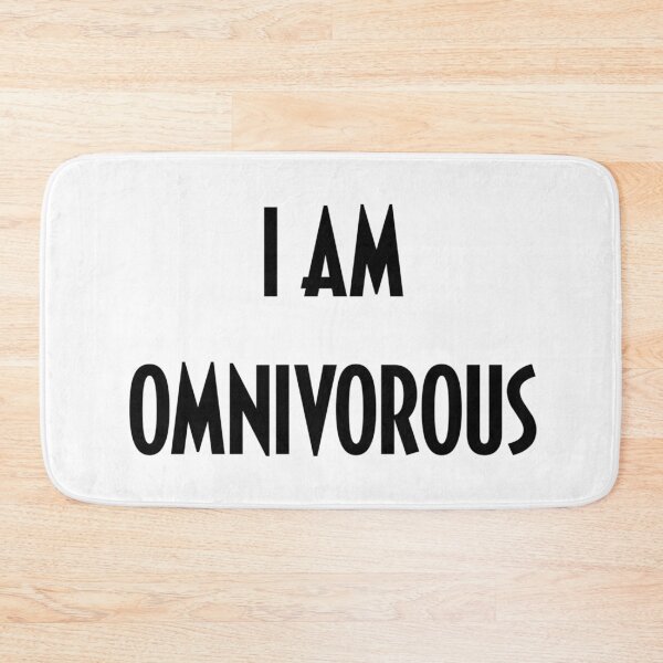 Item preview, I AM OMNIVOROUS designed and sold by iamxxx.