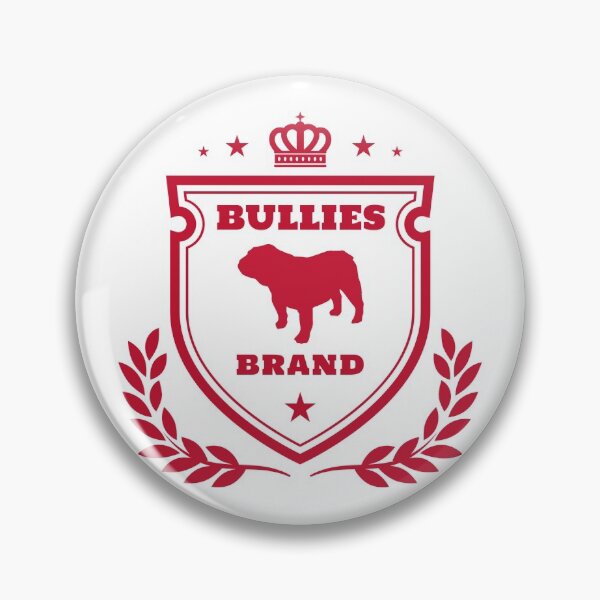 Item preview, Bullies Brand Crown ( Red) designed and sold by Ty Turpin.
