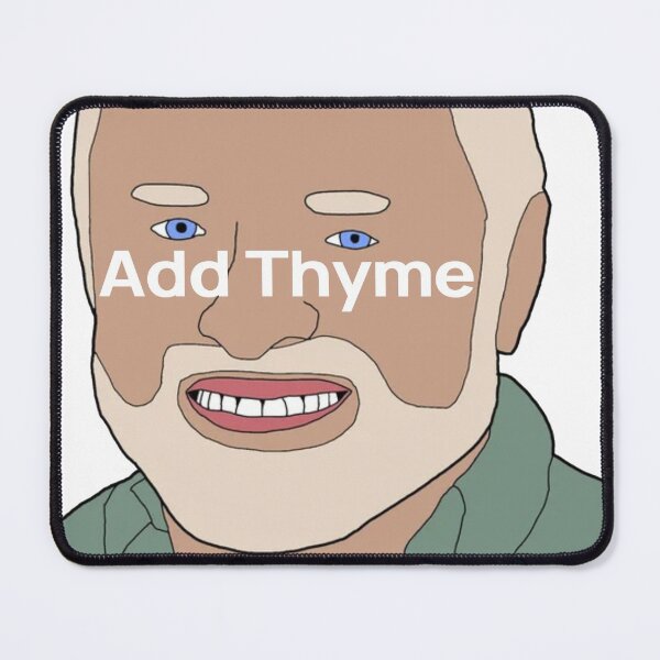 Item preview, Add Thyme - Internet Historian designed and sold by aj4787.