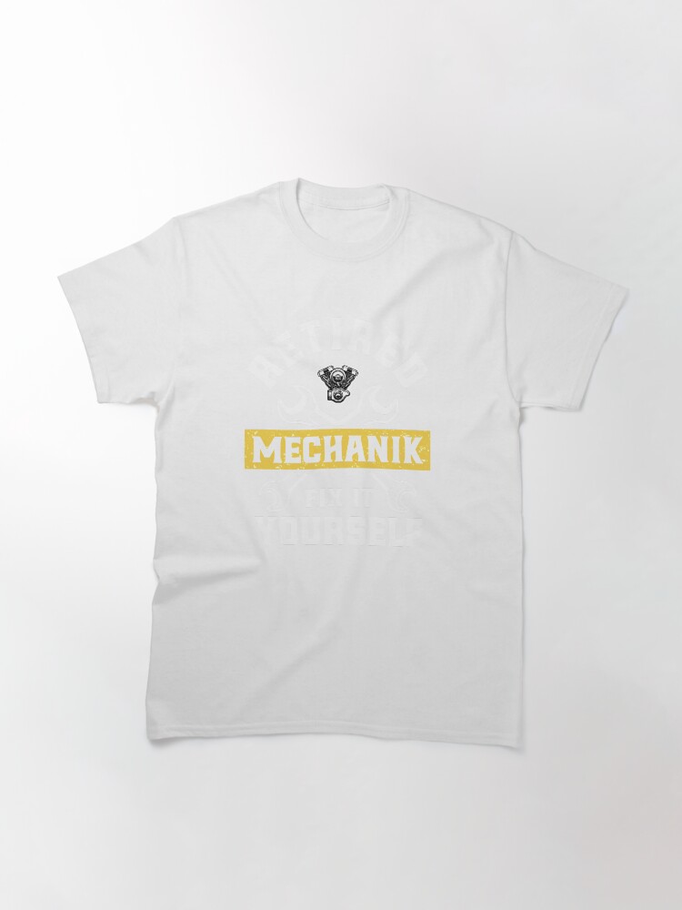 Mechaniker KFZ Mechatroniker Rente 2022 Classic T-Shirt