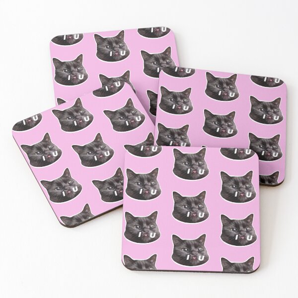 Item preview, paquete de pegatinas de gato meme designed and sold by catartlady.