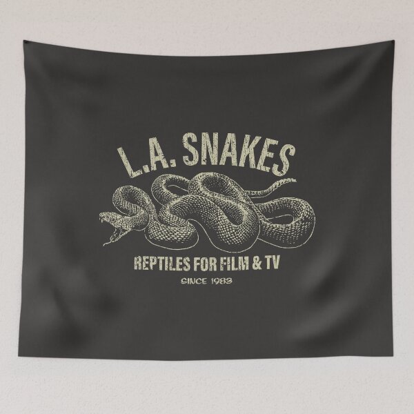 Item preview, L.A. Snakes 1983 designed and sold by AstroZombie6669.
