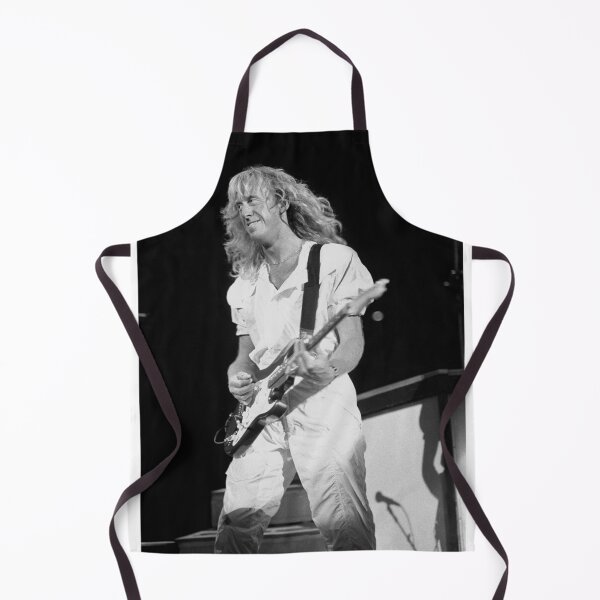 Item preview, Davey Johnstone BW Photograph designed and sold by ConcertImages.