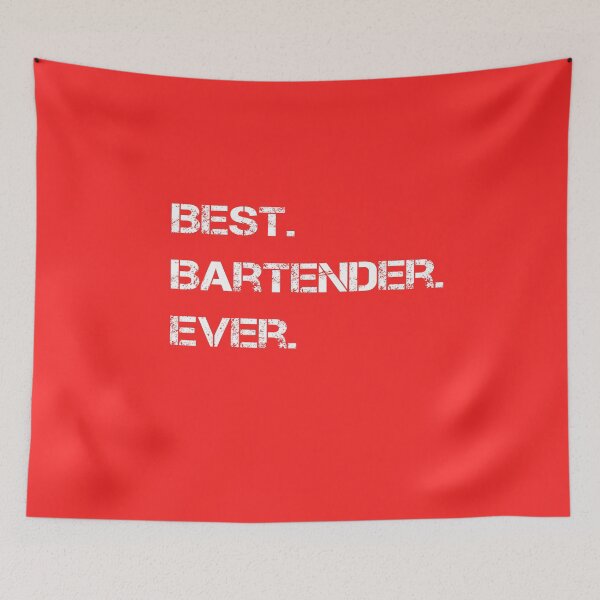 Item preview, Best Bartender Ever  designed and sold by rachidhaz.