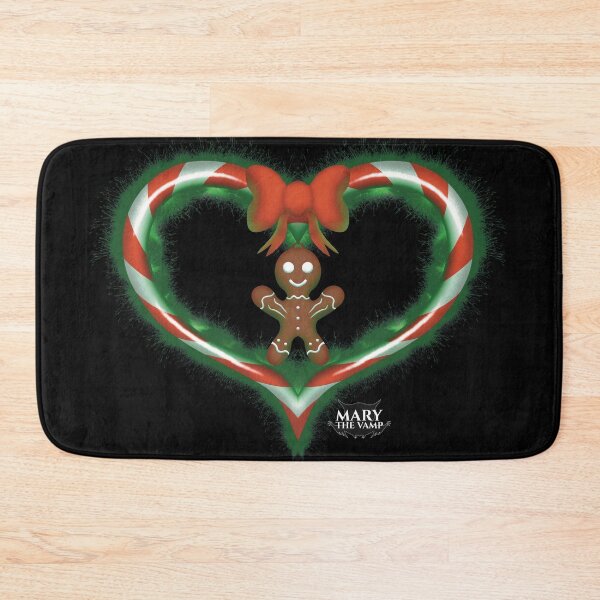 Item preview, Candy Cane Heart & Gingerbread Man designed and sold by Mary The Vamp.