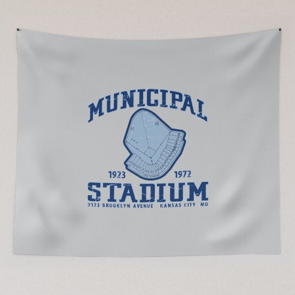 Item preview, Municipal Stadium designed and sold by YesterTeams.