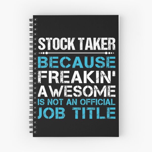 Item preview, Stock Taker T Shirt - Freaking Awesome Job Gift Item Tee designed and sold by oetate4774.