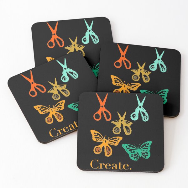 Item preview, Scissors to Butterfly Transformation Design designed and sold by Msstorey.