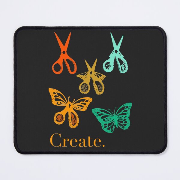 Item preview, Scissors to Butterfly Transformation Design designed and sold by Msstorey.
