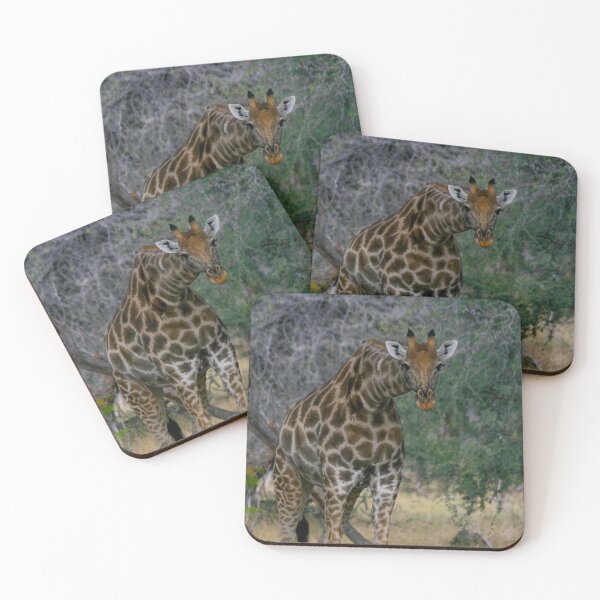 Item preview, Giraffe Staredown designed and sold by KarenZuk.