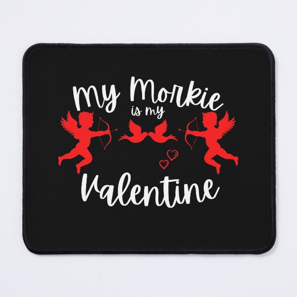 Item preview, Morkie Valentine - Morkie Dog Lover Fun Graphic - Fun Morkie Gifts Classic T-Shirt designed and sold by PDesigns69.