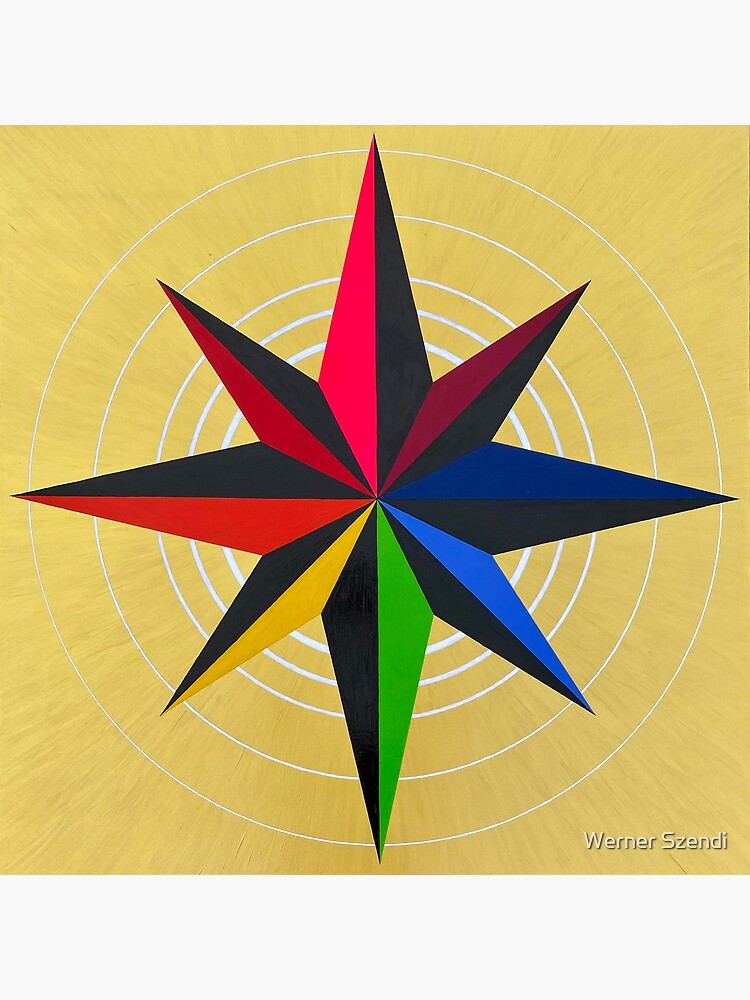 Thumbnail 3 of 3, Photographic Print, North star designed and sold by Werner Szendi.