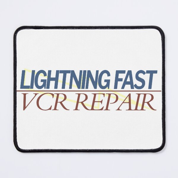 Item preview, Lightning Fast VCR Repair designed and sold by aj4787.