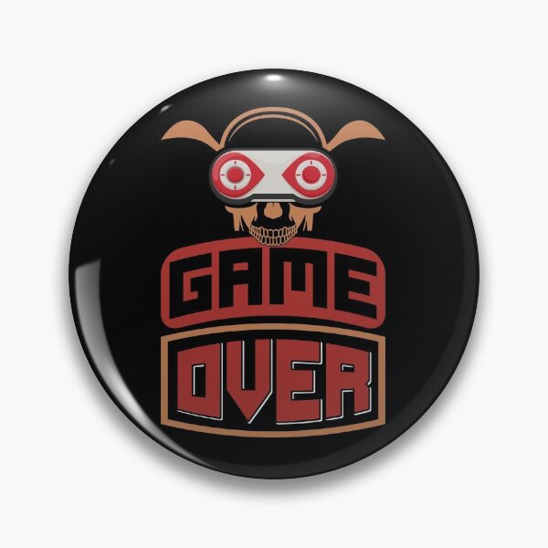 Item preview, Game over designed and sold by UglyBoyDesign.