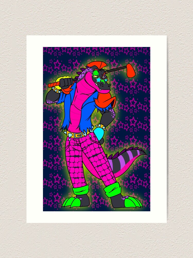 Glitchtrap/Malhare (Five Nights at Freddy's) Photographic Print for Sale  by TheMaskedHunter