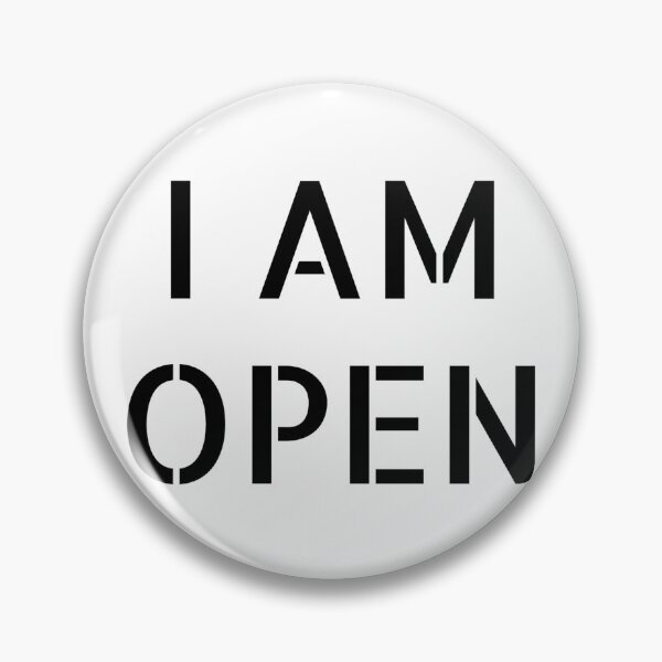 Item preview, I AM OPEN designed and sold by iamxxx.