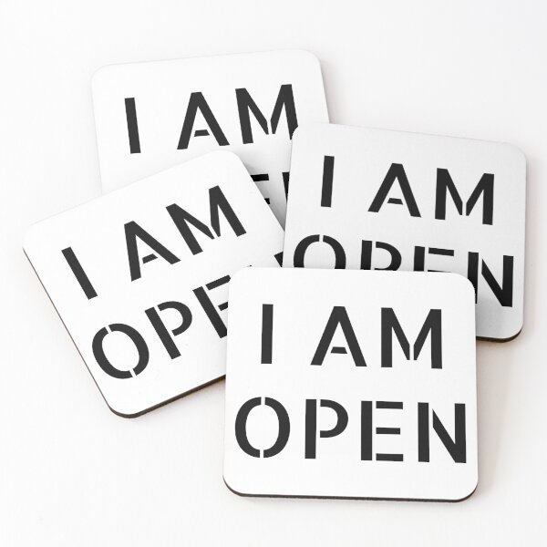 Item preview, I AM OPEN designed and sold by iamxxx.