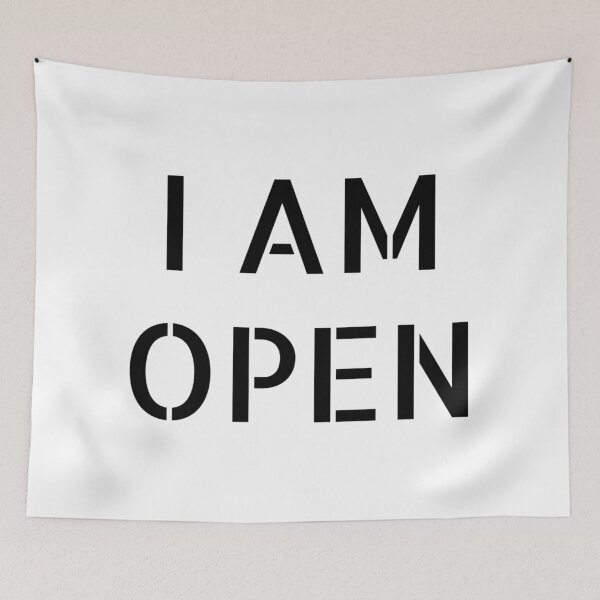 Item preview, I AM OPEN designed and sold by iamxxx.