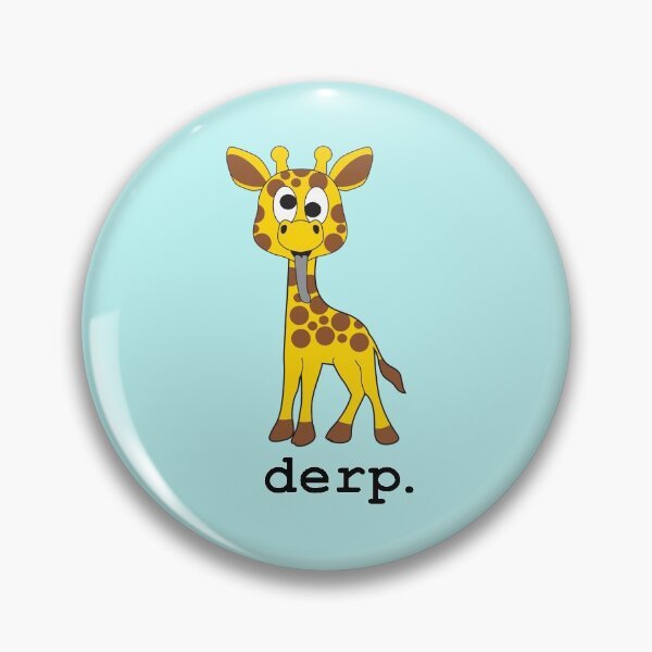 Artikelvorschau, Derp-Giraffe entworfen und verkauft von catalystdesign.