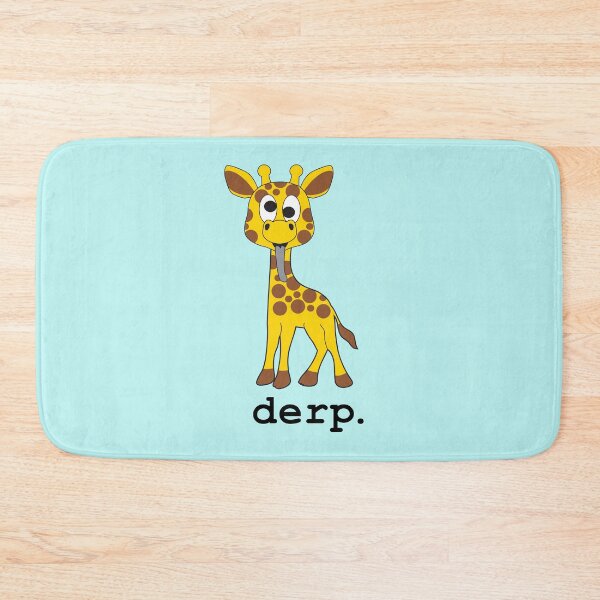 Item preview, Derp Giraffe designed and sold by catalystdesign.