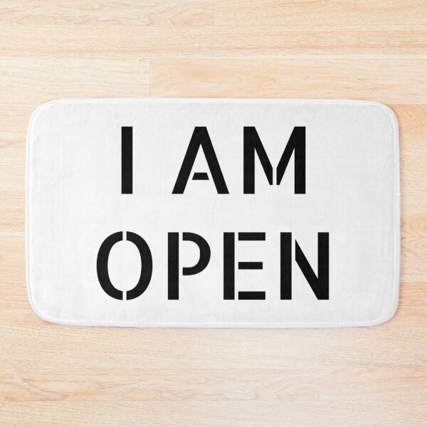 Item preview, I AM OPEN designed and sold by iamxxx.