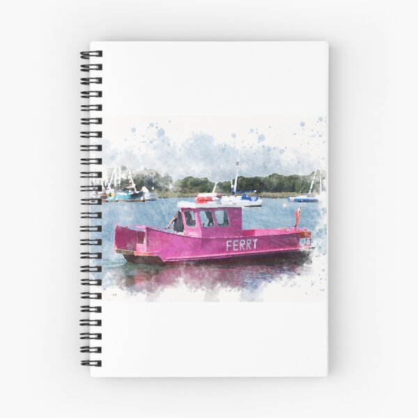 Item preview, Pink Ferry designed and sold by bethfrostart.