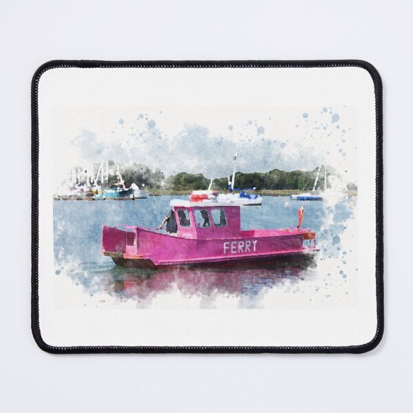 Item preview, Pink Ferry designed and sold by bethfrostart.