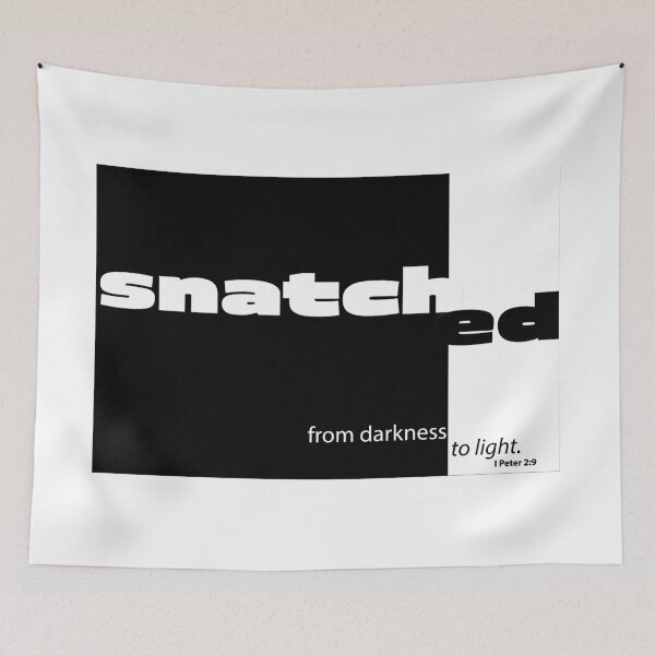 Item preview, SNATCHED... From darkness to Light designed and sold by Halobyvalsank.