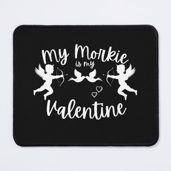 Item preview, Morkie Valentine Love - Morkie Dog Lover Fun Graphic - Fun Morkie Gifts Classic T-Shirt designed and sold by PDesigns69.