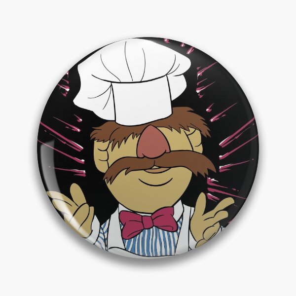 Item preview, Ferk Jer Berdin Swedish Chef designed and sold by Alema Art.