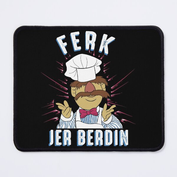 Item preview, Ferk Jer Berdin Swedish Chef designed and sold by Alema Art.
