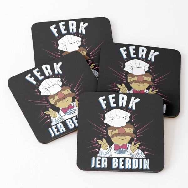 Item preview, Ferk Jer Berdin Swedish Chef designed and sold by Alema Art.