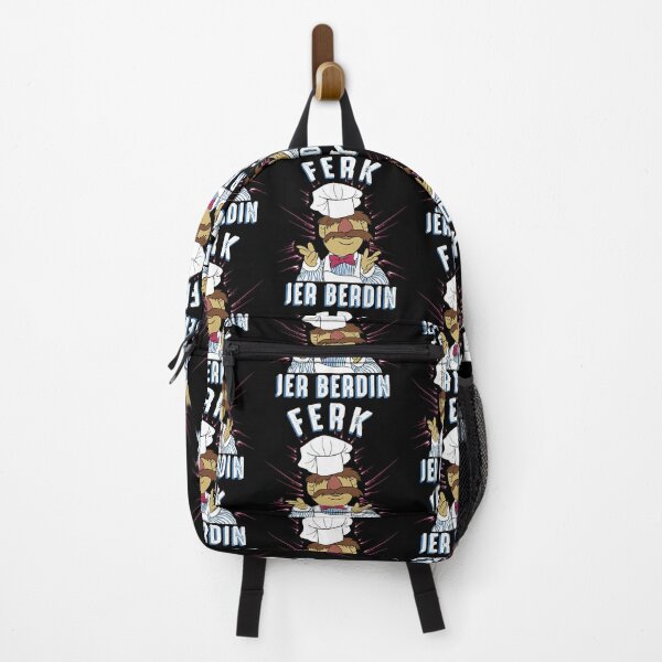 Item preview, Ferk Jer Berdin Swedish Chef designed and sold by Alema Art.