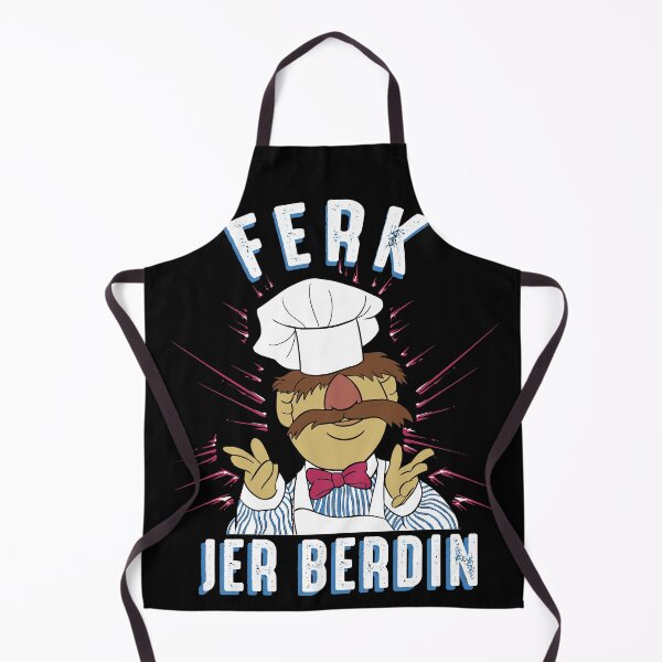 Item preview, Ferk Jer Berdin Swedish Chef designed and sold by Alema Art.