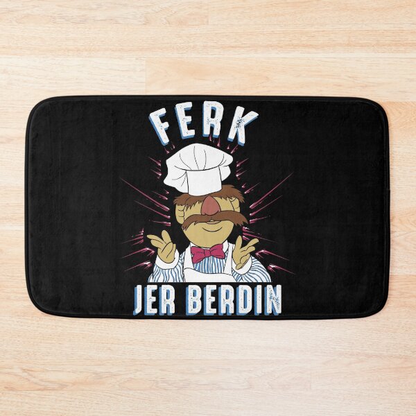 Item preview, Ferk Jer Berdin Swedish Chef designed and sold by Alema Art.