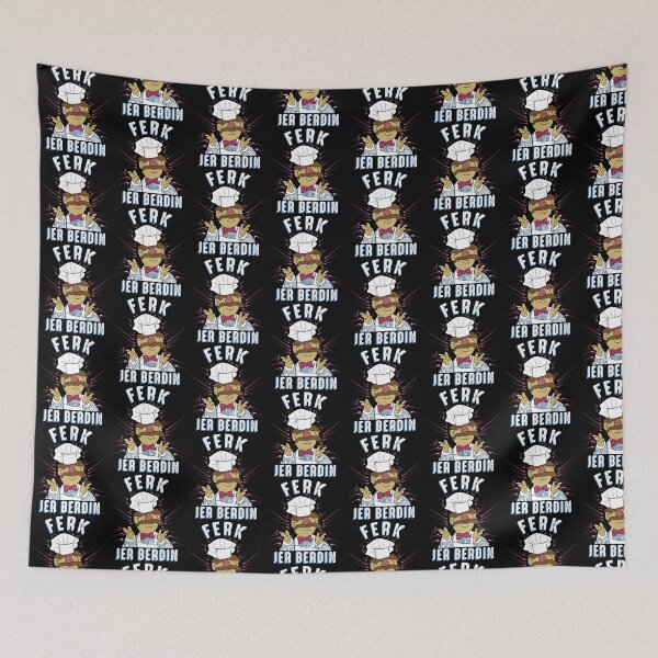 Item preview, Ferk Jer Berdin Swedish Chef designed and sold by Alema Art.