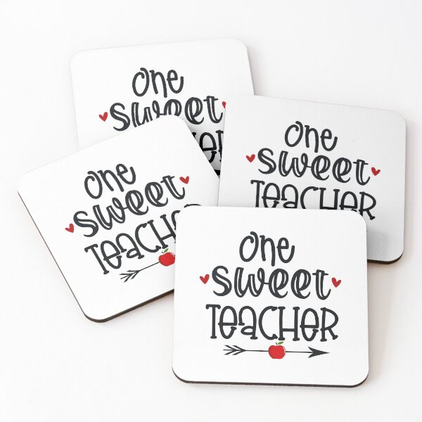 Item preview, One Sweet Teacher - Teacher Valentines Day Gifts designed and sold by younghopes.
