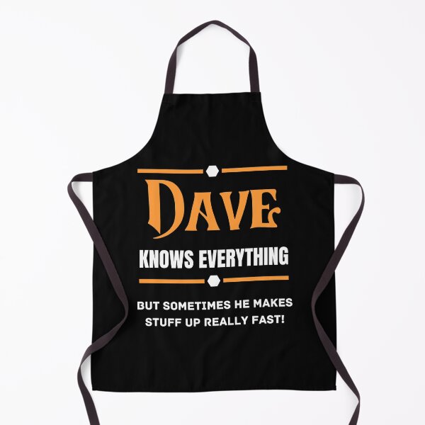 Item preview, Dave knows everything designed and sold by Seoul26.