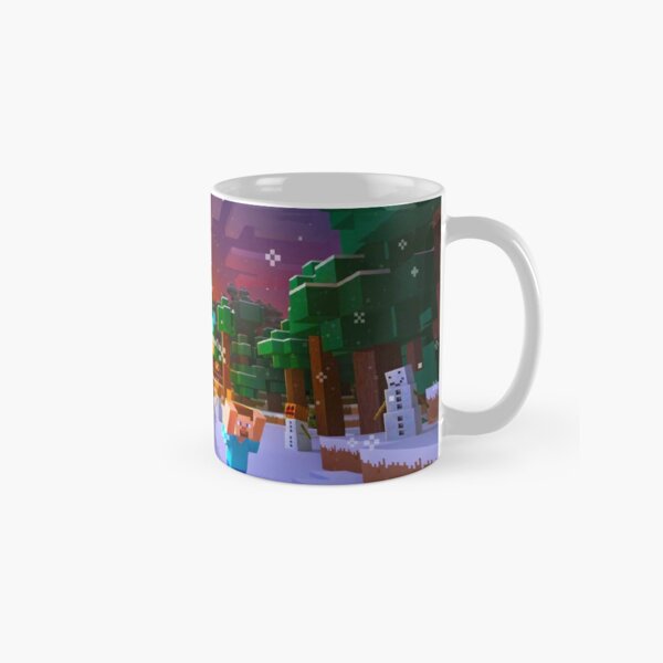 pig, Zombie, pixelart, Zombie pig Minecraft mug.' Men's Premium T